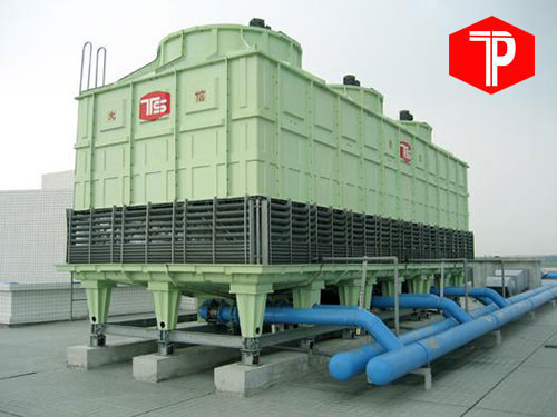 Tháp Giải Nhiệt Vuông TASHIN TSB 1250 Phân Phối Chính Hãng Công Ty Kỹ Thuật Trường Phát