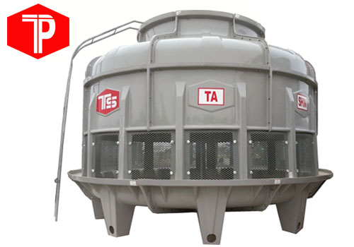 Tháp Giải Nhiệt Tròn TASHIN TSC 80RT Phân Phối Chính Hãng Công Ty Kỹ Thuật Trường Phát
