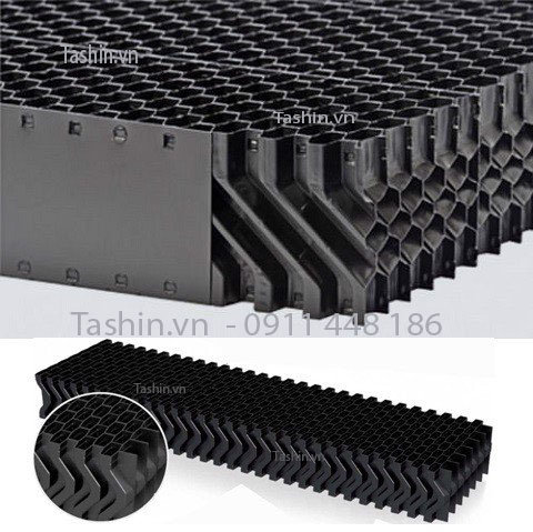 Tấm louver cooling tower