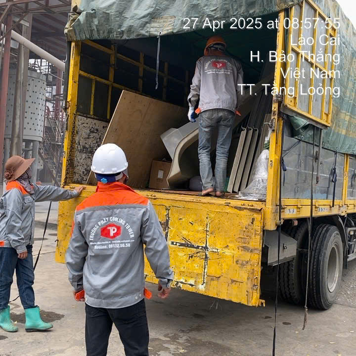 Thành Công Trong Dự Án Tháp Giải Nhiệt Công Nghiệp Tại Lào Cai