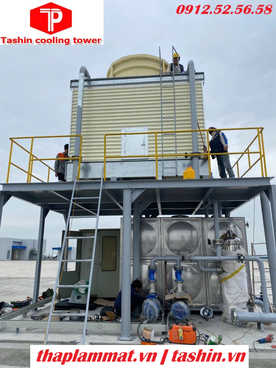 Tháp Giải Nhiệt Nước: Giải Pháp Tối Ưu Cho Hệ Thống Làm Mát Công Nghiệp 2 z6609740450832 9945b44e395b5636c6c21590ff9585a8 1