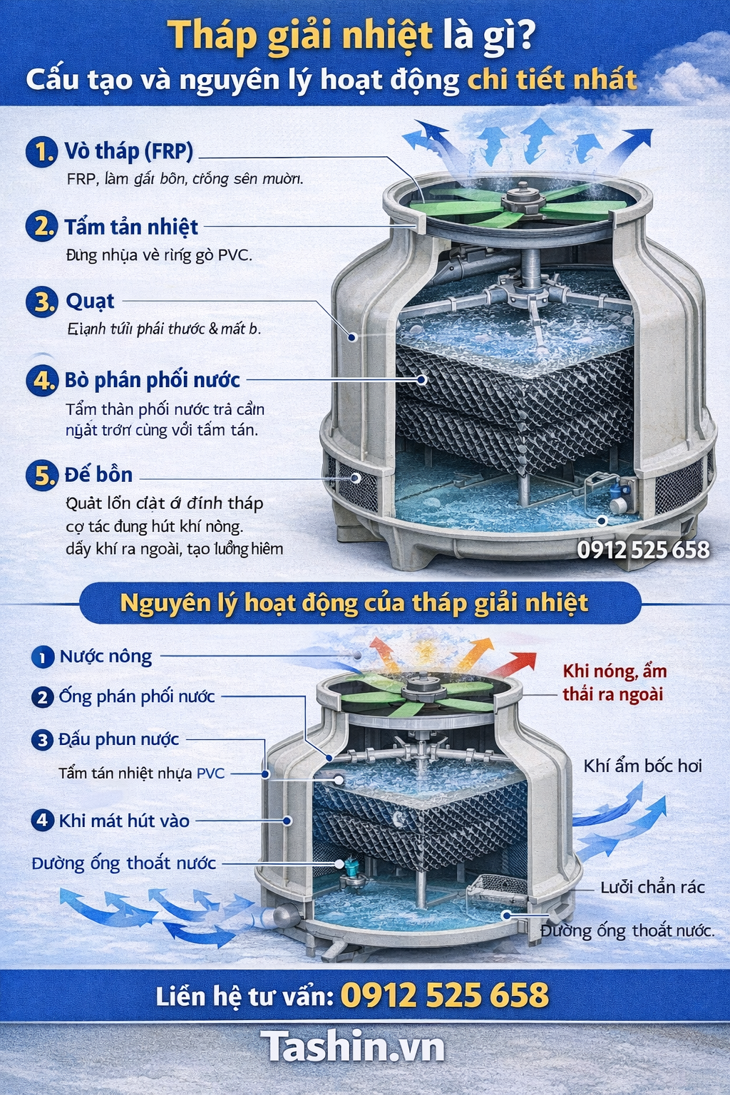 cau tao nguyen ly hoat dong thap giai nhiet