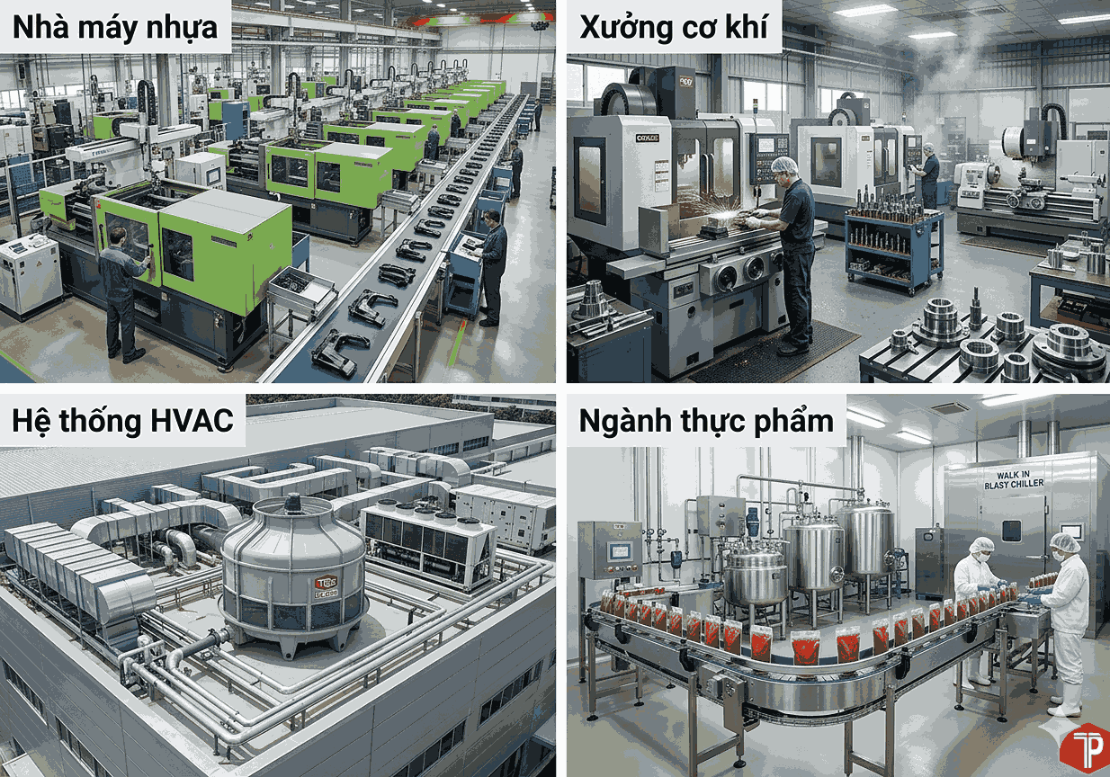 Tháp Làm Mát 40RT Giá Bao Nhiêu? Báo Giá Tháp Giải Nhiệt 40RT TASHIN Mới Nhất 5 Gemini Generated Image s4qp16s4qp16s4qp 11zon