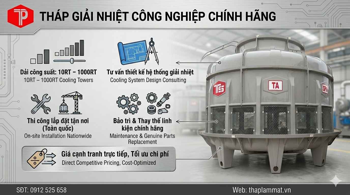 Tháp Giải Nhiệt Công Nghiệp – Giải Pháp Làm Mát Tối Ưu Cho Nhà Máy Hiện Đại 4 Gemini Generated Image vm1j67vm1j67vm1j 11zon