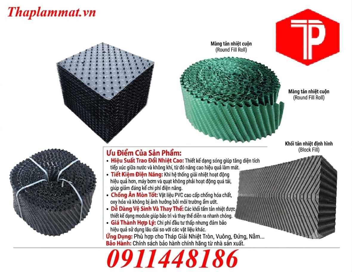 Tấm Tản Nhiệt PVC Cho Tháp Giải Nhiệt – Giải Pháp Nâng Cao Hiệu Suất Làm Mát Hiệu Quả 3 Gemini Generated Image 6eahsh6eahsh6eah 11zon