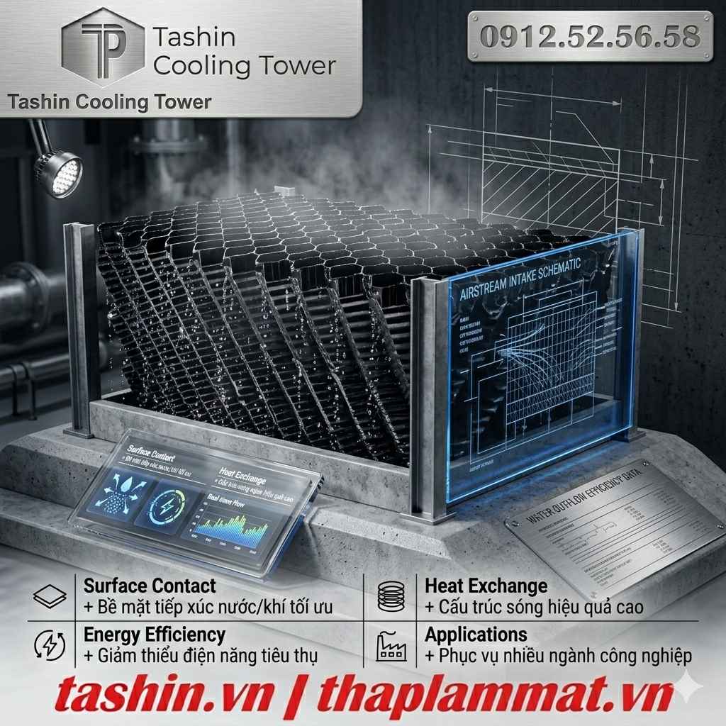 Tấm Giải Nhiệt PVC – Giải Pháp Nâng Cao Hiệu Suất Tháp Giải Nhiệt Công Nghiệp 2 Gemini Generated Image dpa7hodpa7hodpa7 11zon
