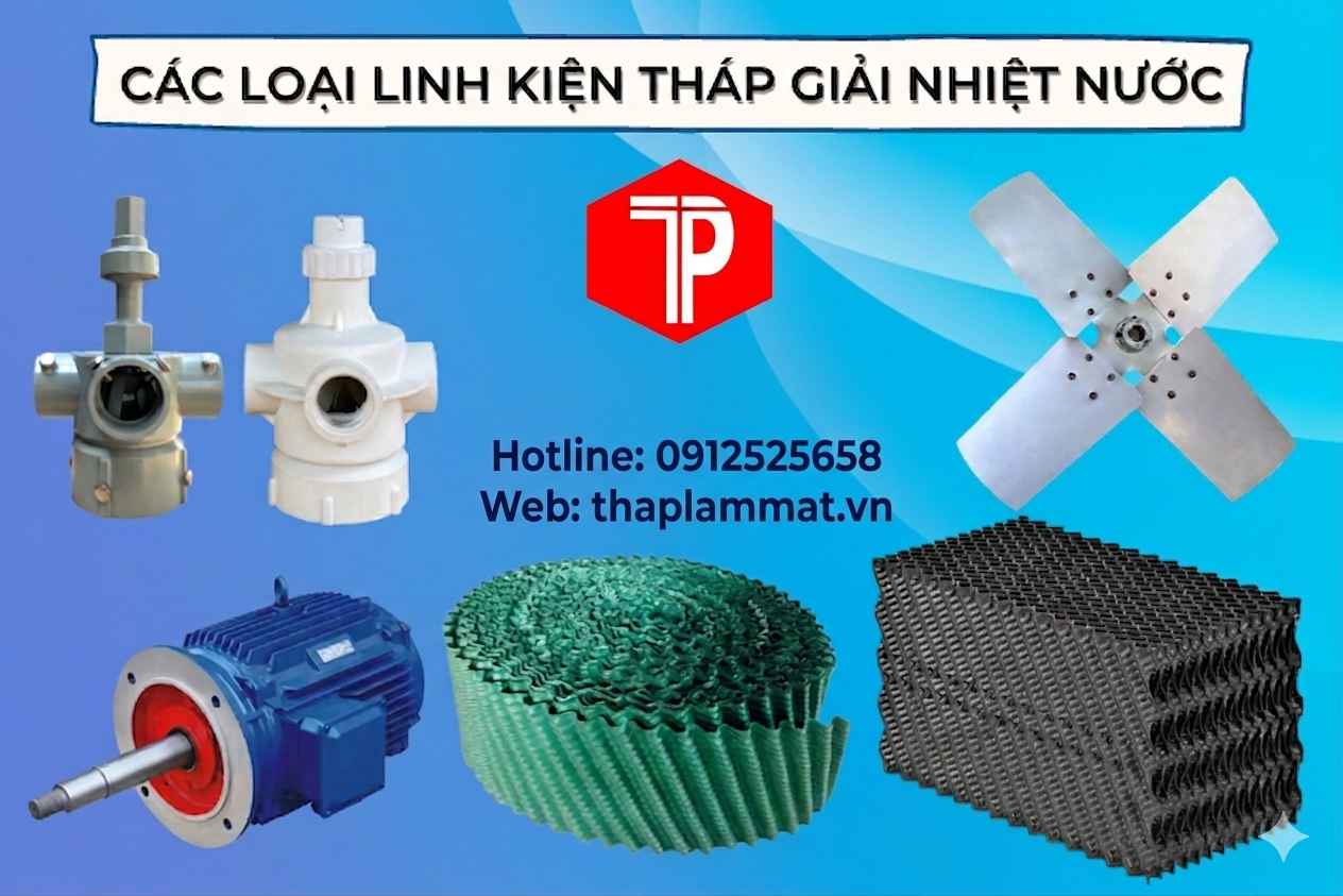 Linh Kiện Tháp Giải Nhiệt Công Nghiệp Chính Hãng – Giải Pháp Duy Trì Hiệu Suất Làm Mát Tối Ưu 2 Gemini Generated Image dtiziidtiziidtiz 11zon