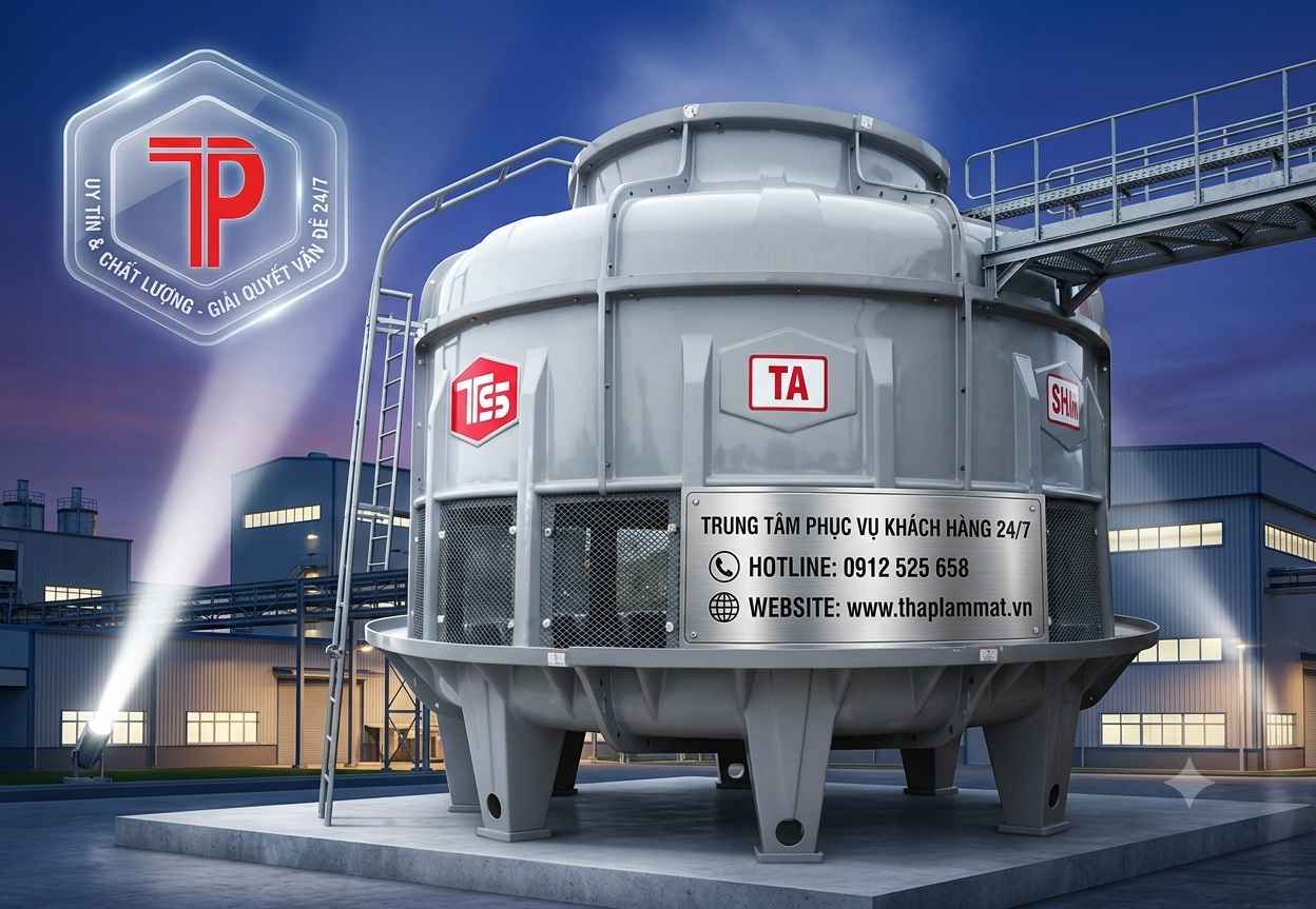 Tháp Giải Nhiệt Tashin Chính Hãng – Giải Pháp Làm Mát Công Nghiệp Được Ưa Chuộng Nhất Hiện Nay 1 Gemini Generated Image jthw4hjthw4hjthw 11zon